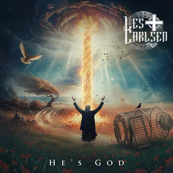 Cover art for He's God